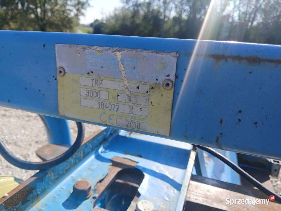 Mulczer kosiarka bijakowa sicma 3 m z Niemiec Bijakowe Nowy Korczyn sprzedam
