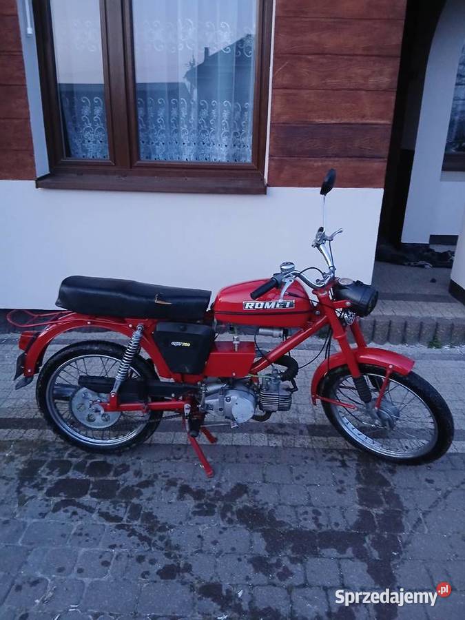 Romet ogar 200 jawka