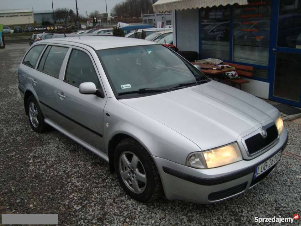Nieuszkodzony koda Octavia 2000 nieuszkodzony Lublin