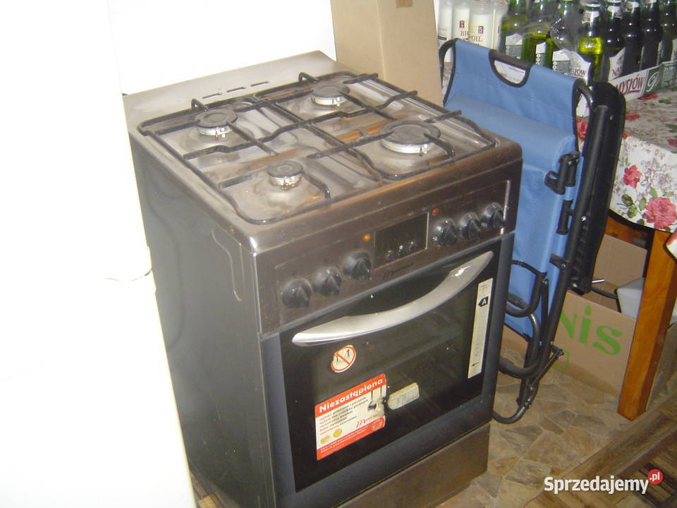 Sprzedam kuchenkę gazowo elektryczną firmy Ziębice