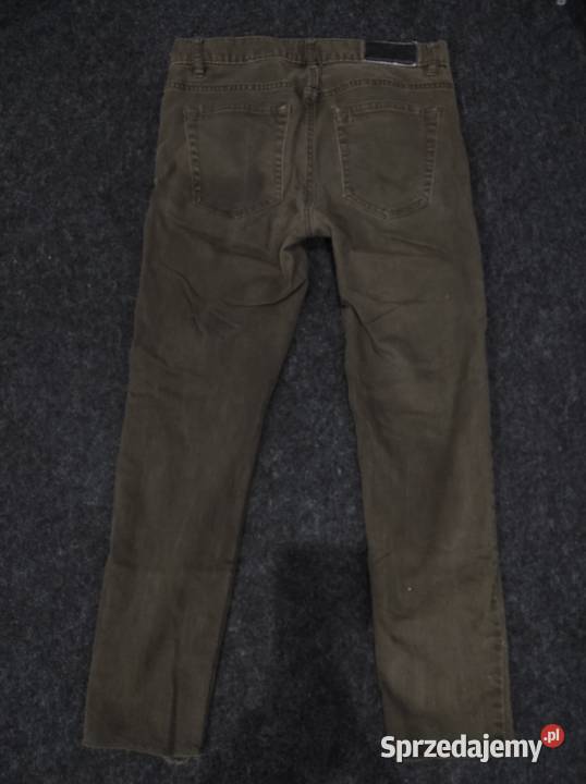 4 pary spodni denim jeans 158 młodzieżowe Lublin