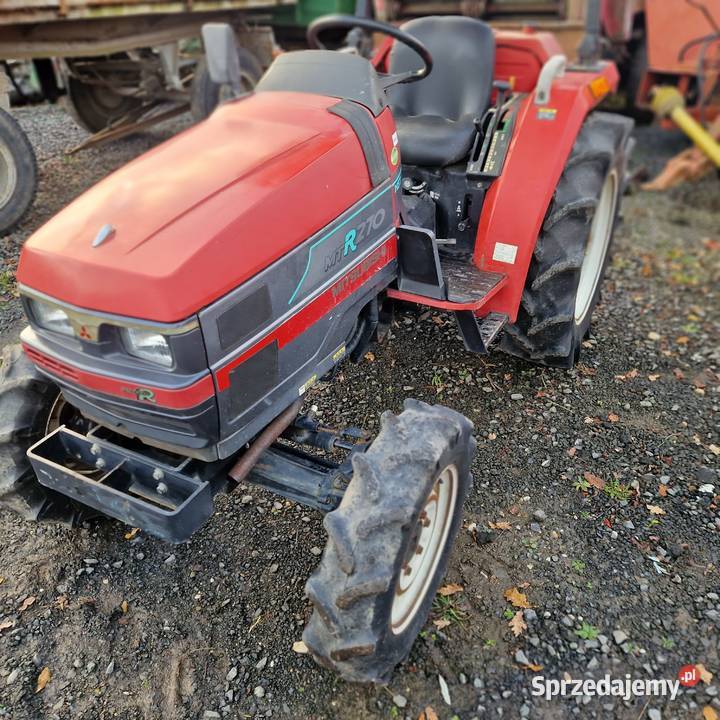 traktorek 4x4 Mitshubishi MTR270 Bolesławiec