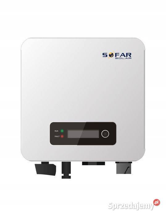 Inverter Sofar Solar 3300TLG3 jednofazowy