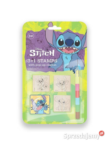 stitch pieczątki dzieci stitch stempelki 31 podlaskie sprzedam