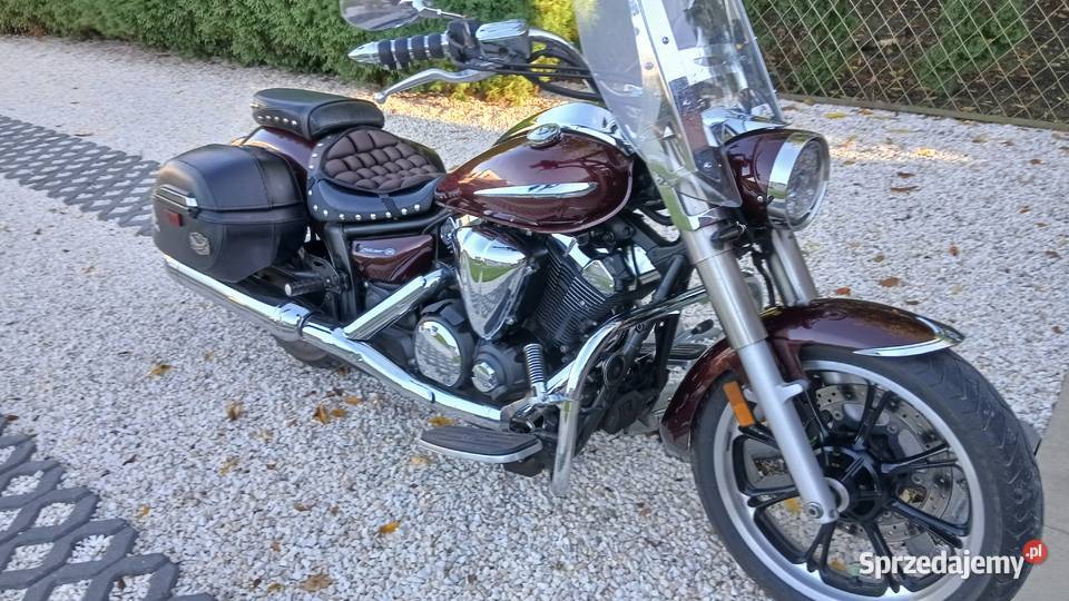 Yamaha Midnight Star 950 32 ubrana Lubliniec