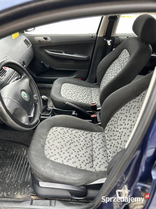 Skoda Fabia 14 Tdi 2005r kujawsko-pomorskie Inowrocław