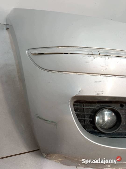 ZDERZAK PRZÓD SREBRNY MercedesBenz Aklasa II osobowe
