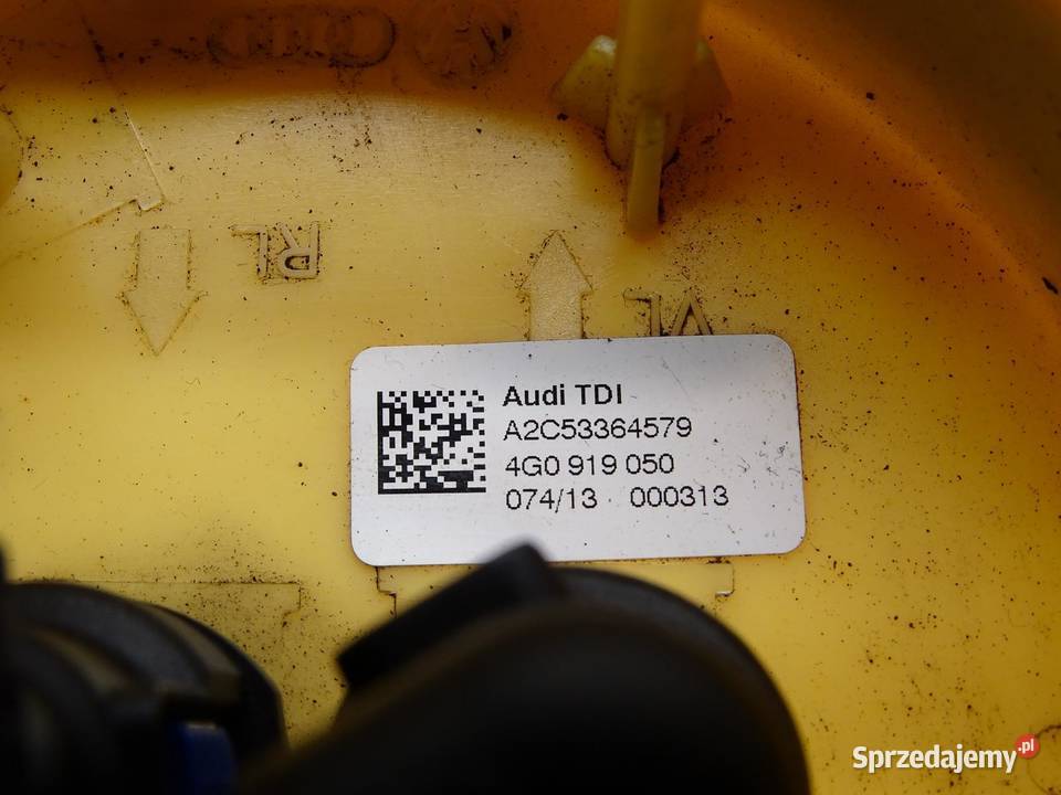 POMPA PALIWA PŁYWAK 4G0919050 AUDI A6 C7 4G 20