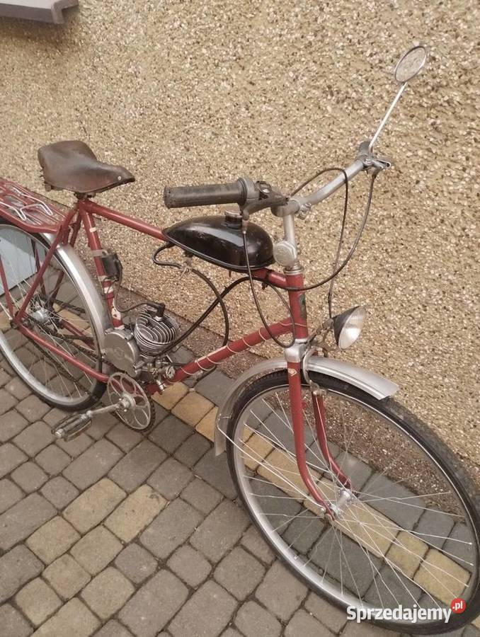 Rower Ukraina z silnikiem KO Pilica