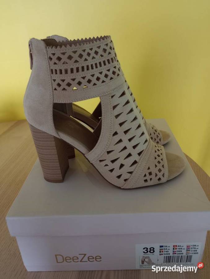 Nowe Sandały DeeZee 24cm zachodniopomorskie Szczecin