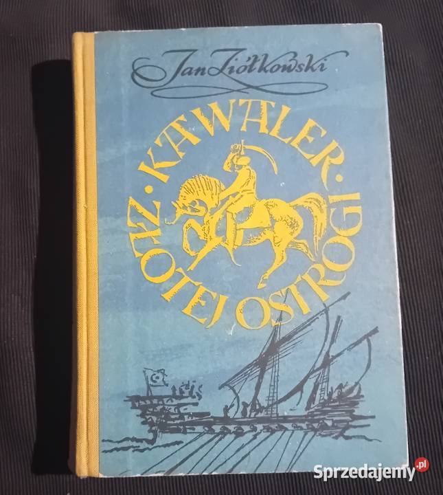 Jan Ziółkowski Kawaler Złotej Ostrogi LSW 1967 r Koźminek