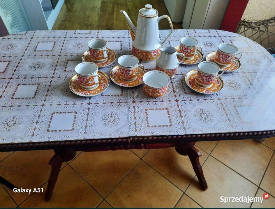 Zestaw porcelanowy Klenica