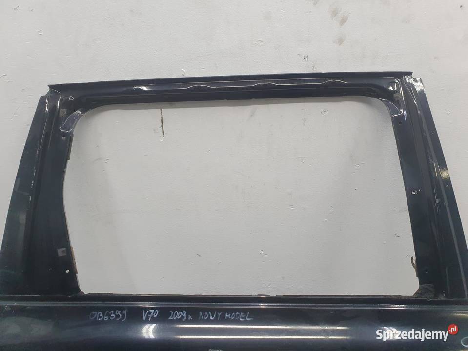 DRZWI PRAWY TYŁ VOLVO V70 III 0716