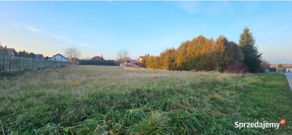 Działka budowlana z widokiem na sprzedaż lubelskie Krępiec