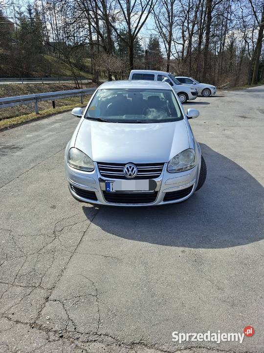 Volkswagen Jetta 14 Tsi 2009r Myślenice
