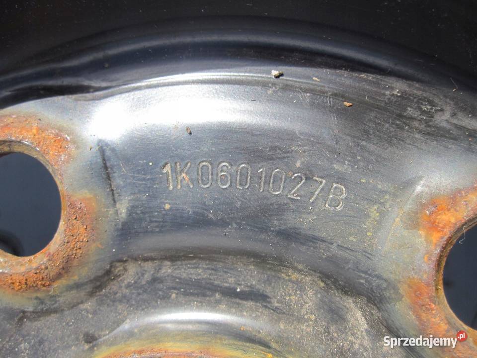 AUDI A3 8P GOLF V VI koło dojazdowe 1257018 99M