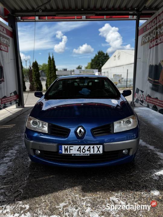 Sprzedam renault Megane 2 cabrio benzyna lubelskie Łuków