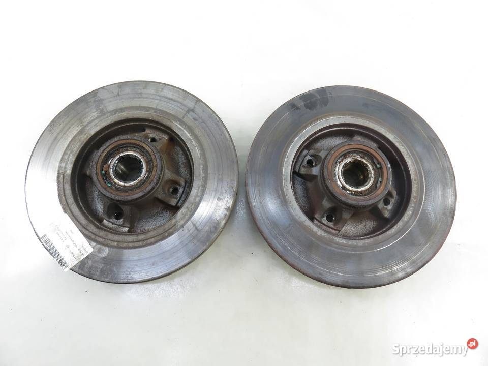 TARCZE HAMULCOWE TYŁ CITROEN C4 Grand Picasso I