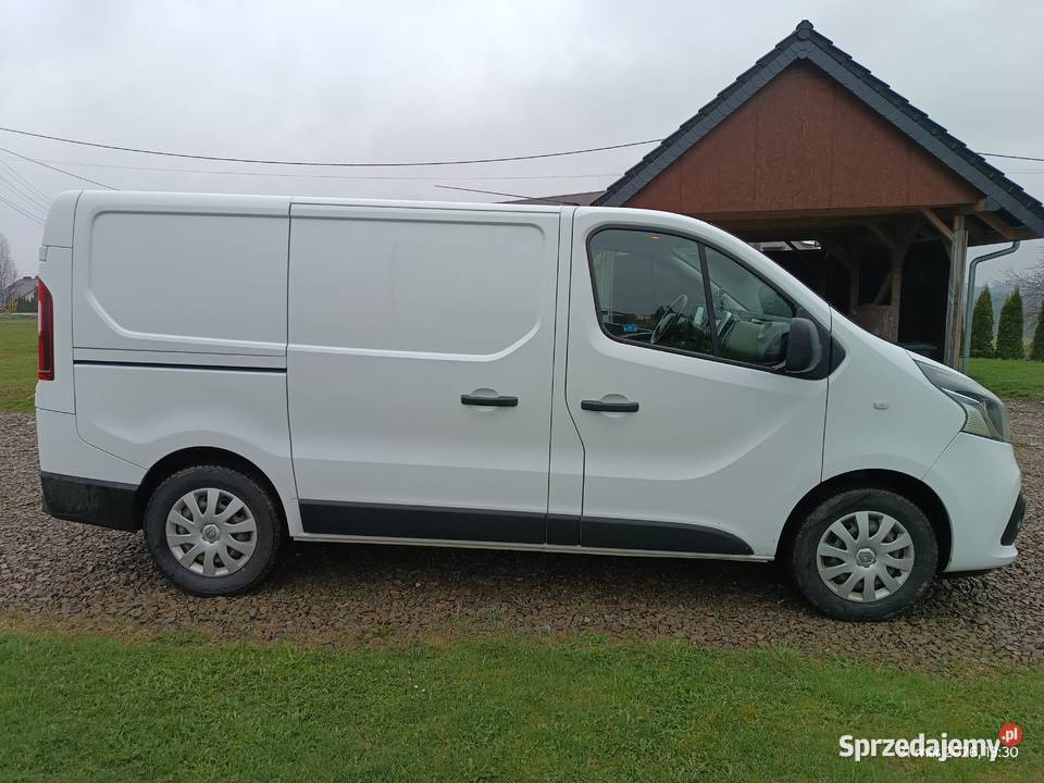 Renault Trafic III małopolskie Turza