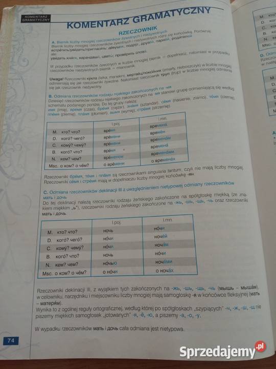 Wot i my podręczniki rosyjski 13 liceum Podręczniki śląskie Dąbrowa Górnicza