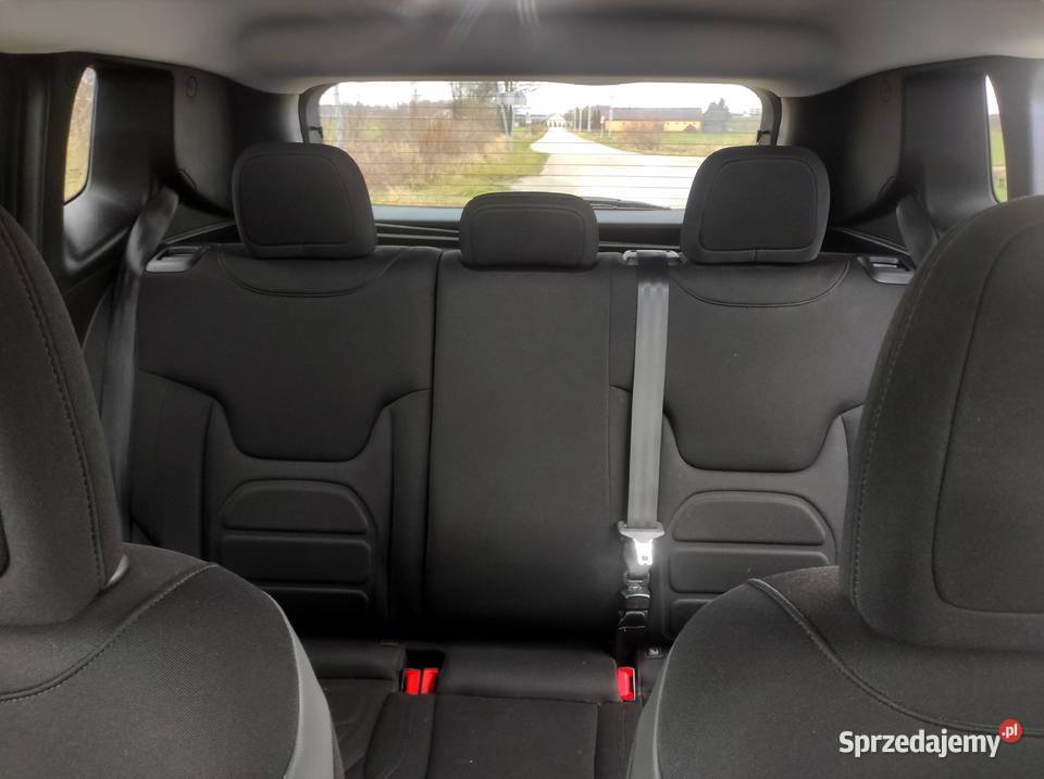 Jeep Renegade 2014 14 Turbo benzyna Zamiana Zambrów