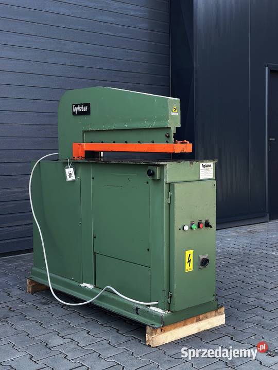 Gilotyna hydrauliczna TAGLIABUE TT800 1466 Łabuńki Pierwsze