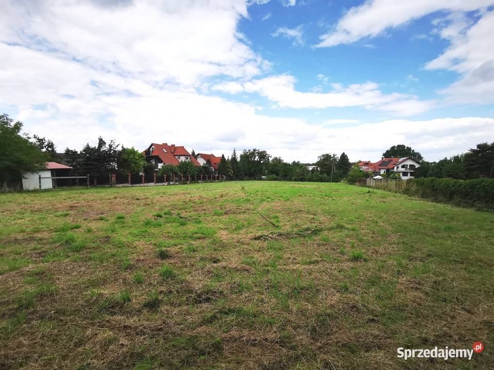 Działka MPZP Kraków 3400m2 Swoszowice