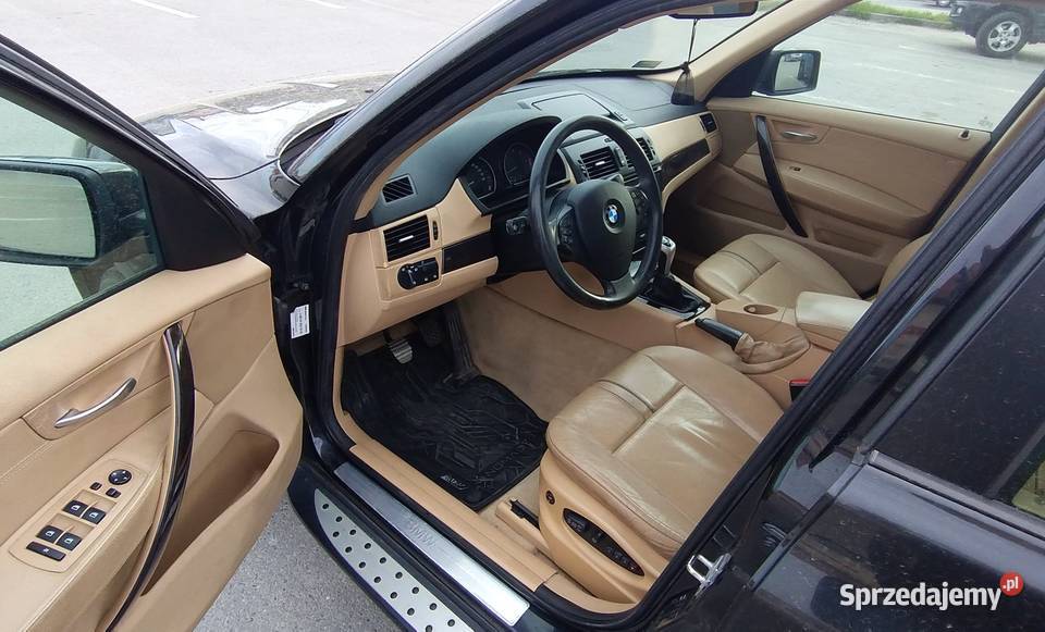 BMW X3 4x4 20 177 2008 SUV faktura Rzeszów sprzedam