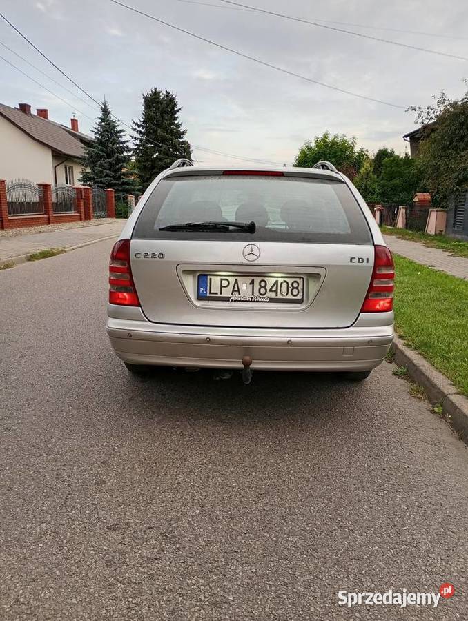 Mercedes Benz C klasa w203 uszkodzony Dębowa Kłoda