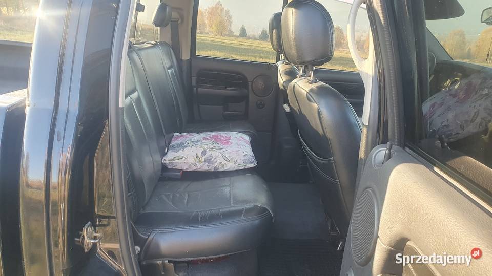 Dodge ram 57 hemi 1500 4x4 śląskie sprzedam