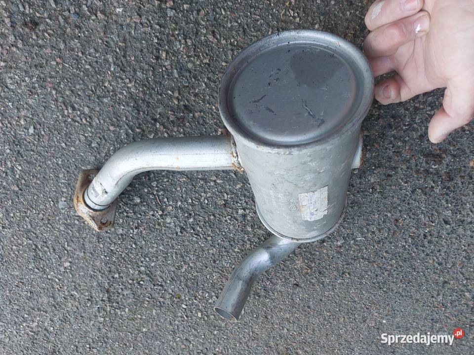 Tłumik Volvo Renault Miłków