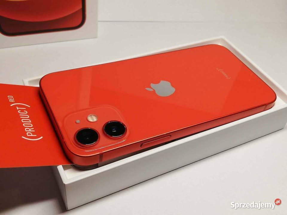 Apple IPhone 12 Mini 64GB Product RED Oryginalny Ostrów Wielkopolski