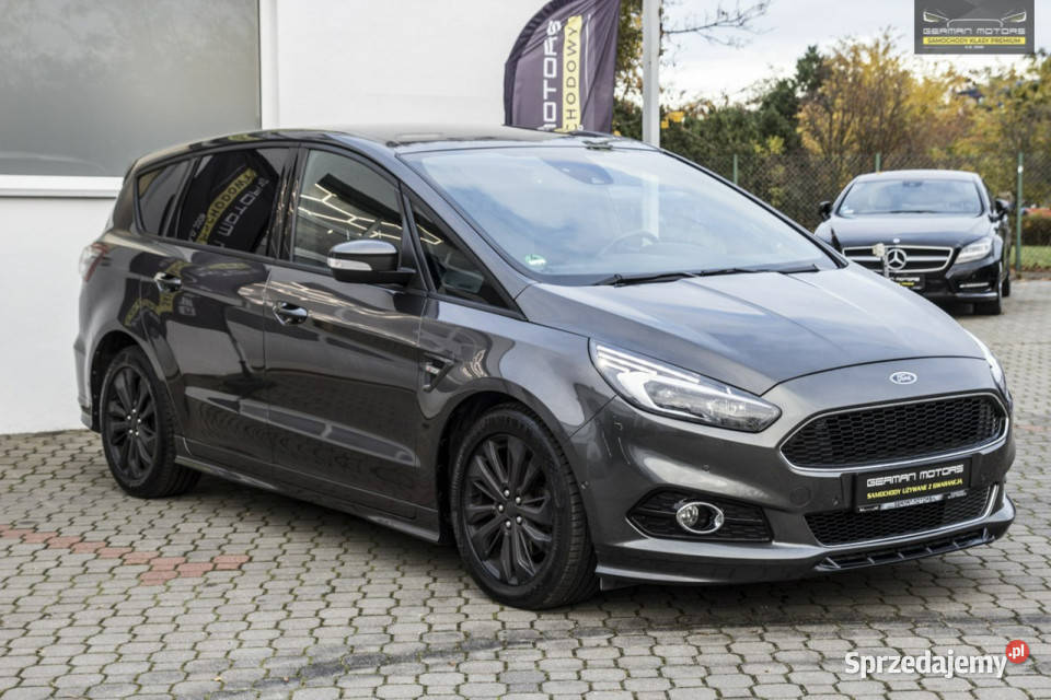 Ford S ST Line 7os Kamera Elfotele Gwarancja na isofix Gdynia sprzedam