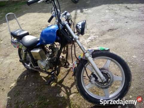 Chopper kingway łoś 12550 podkarpackie Dzielec sprzedam