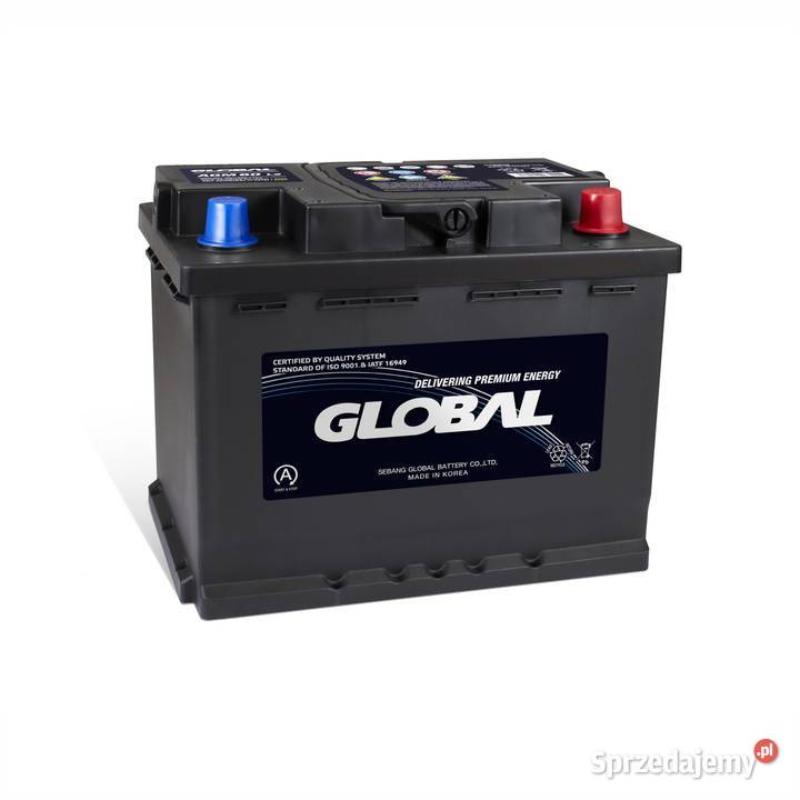 Akumulator Global AGM STARTSTOP 60Ah 640A Piotrków Trybunalski
