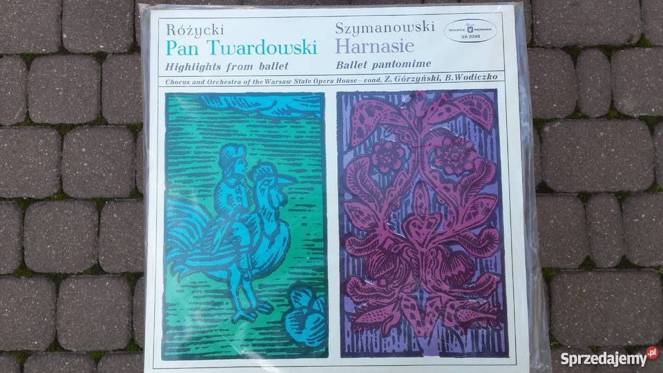 Nowa Płyta winylowa RóżyckiPan Twardowski płyta winylowa Płyty i kasety mazowieckie Warszawa