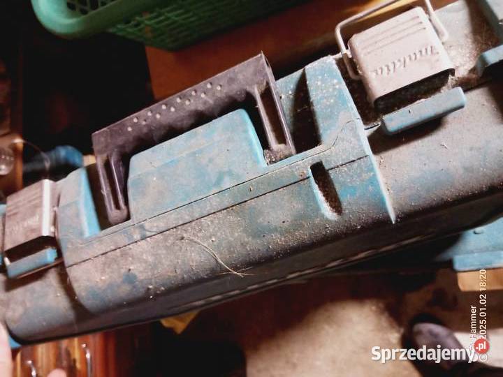 Walizki na wkrętarkę Makita Skrzynki narzędziowe Twardogóra