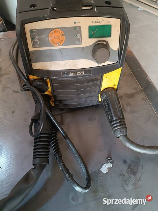 Spawarka Esab Caddy 215i MMA TIGlift