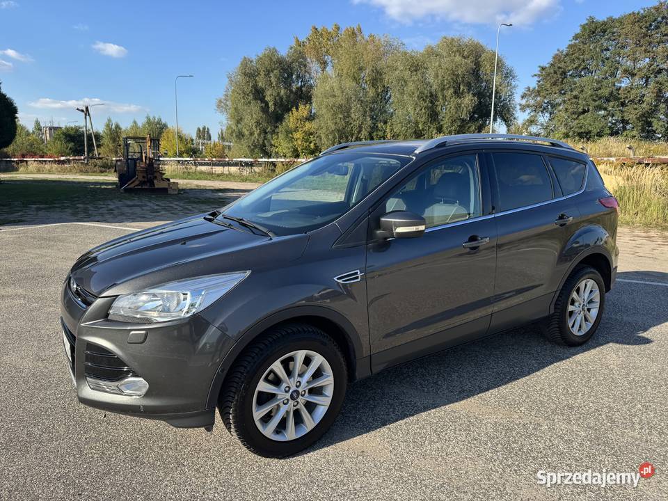 Ford Kuga 15 BENZYNA Klimatronik Nawigacja aluminiowe felgi Konin