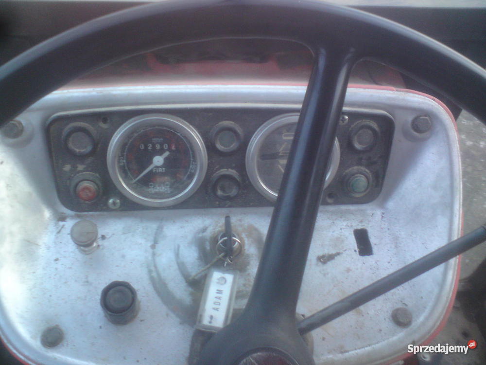 ciągnik Fiat 670 nieuszkodzony Maszyny rolnicze Radomsko sprzedam