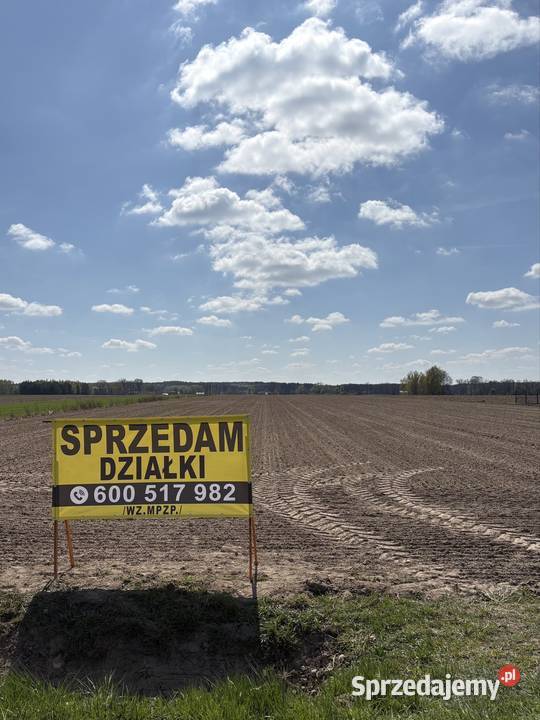 Działki rolno budowlane łódzkie sprzedam