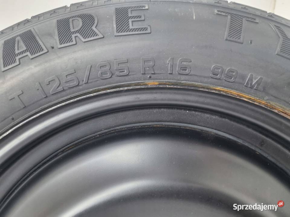 KOŁO DOJAZDOWE ZAPASOWE Ford C Focus Mk2 II lubelskie Chełm