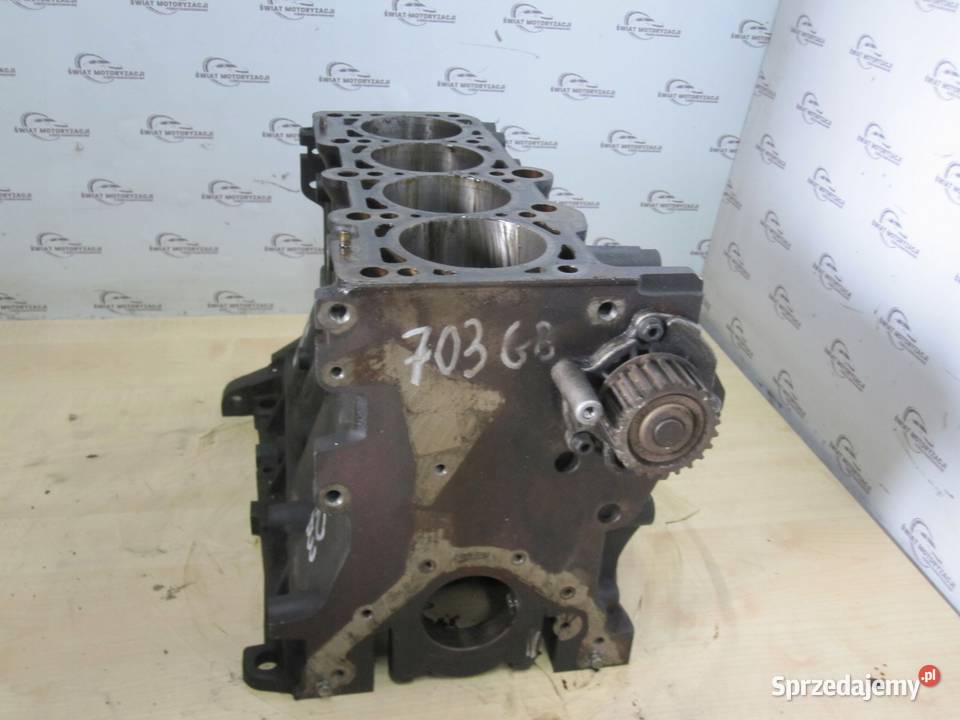 AUDI SKODA 18 T AUQ 180 blok nominalny Kielce