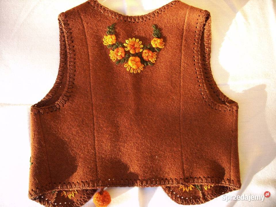 Kamizelka z Sukna Hafty 38 M małopolskie Nowy Sącz