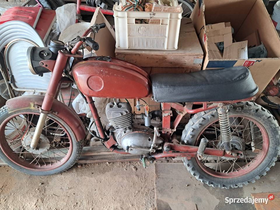 Wsk 125 1234km Wręczyca Wielka