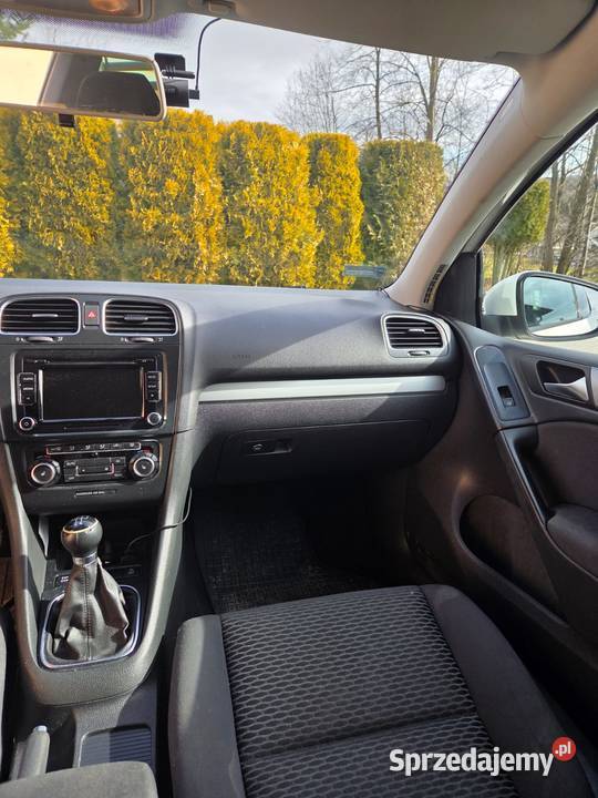 VolkswagenGolfVI Rok produkcji 2010 małopolskie Trzciana