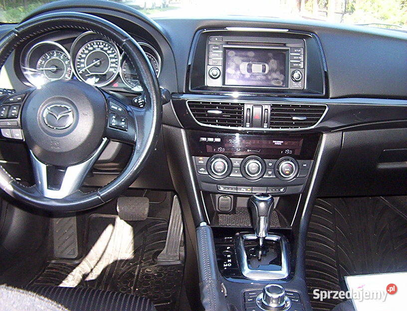 MAZDA 6 XENON NAVI KAMERA PISEMNA GWARANCJA Człuchów