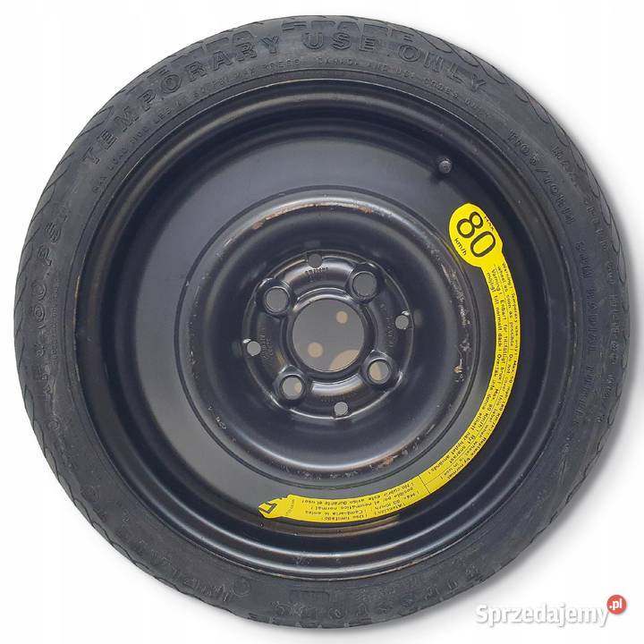 KOŁO DOJAZDOWE ZAPASOWE Seat Skoda 10570 R14 Chełm