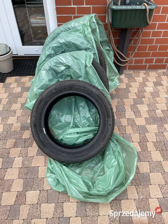 NOWE 4 opony letnie 20555 r17 Bridgestone Samochodowe Szczecin