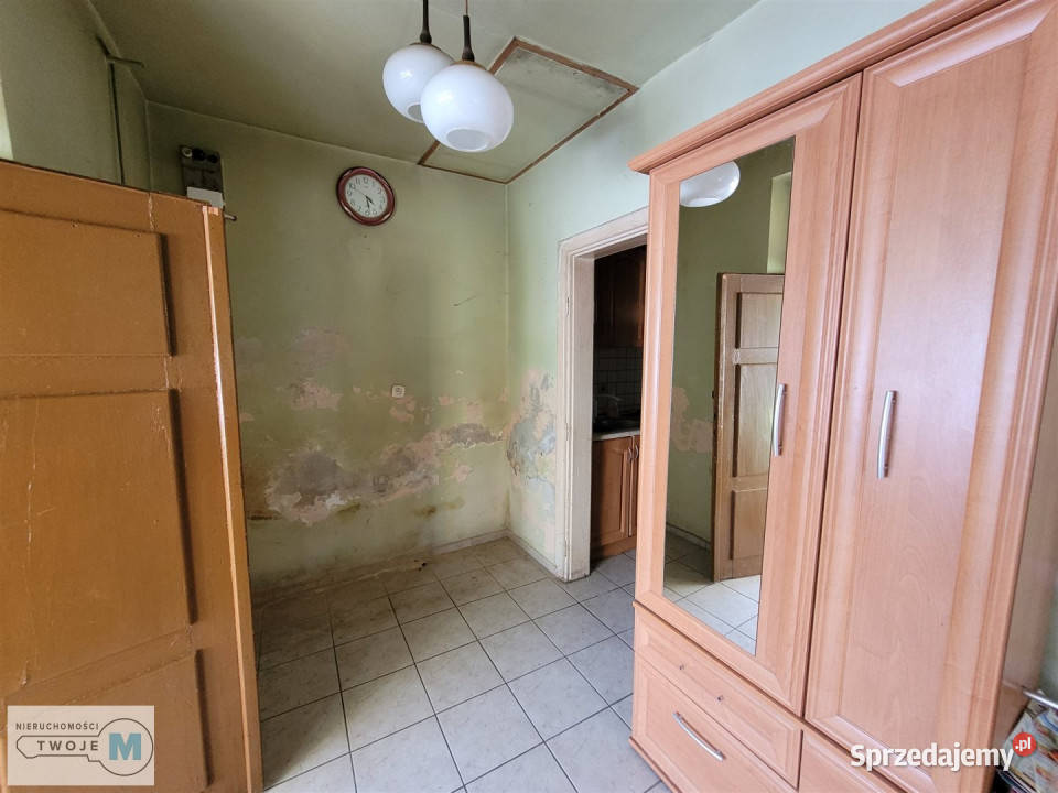 sprzedaży domu wolnostojącego Działoszyce 60m2 sprzedam